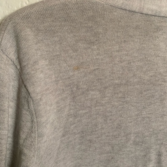 All Saints Gray Wool Drina Cardigan Large - Picture 4 of 7